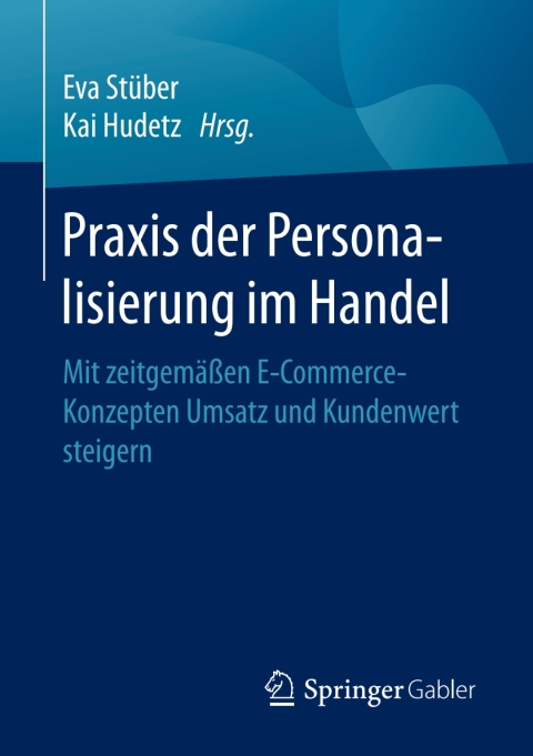 Cover image for book Praxis der Personalisierung im Handel