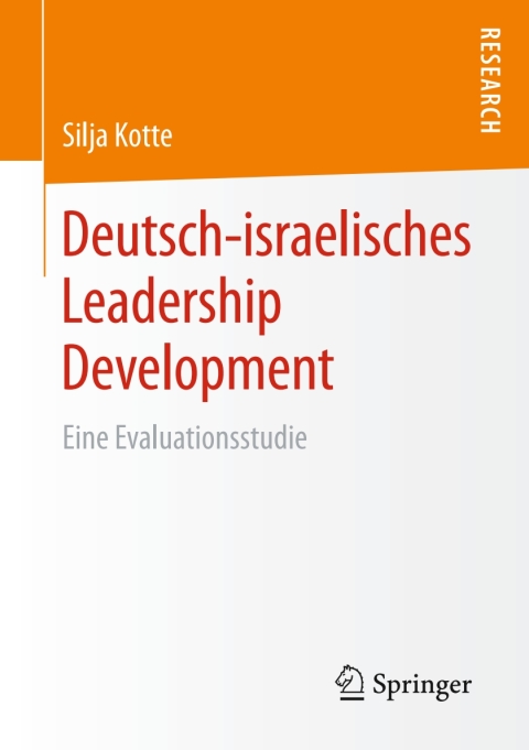 Cover image for book Deutsch-israelisches Leadership Development