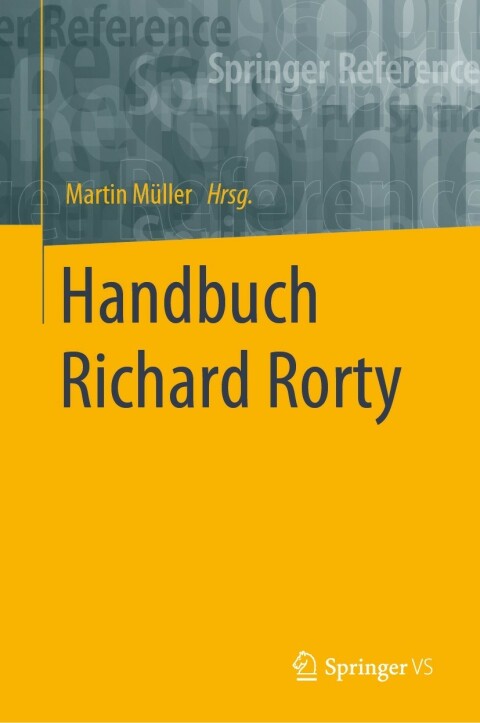 Cover image for book Handbuch Richard Rorty