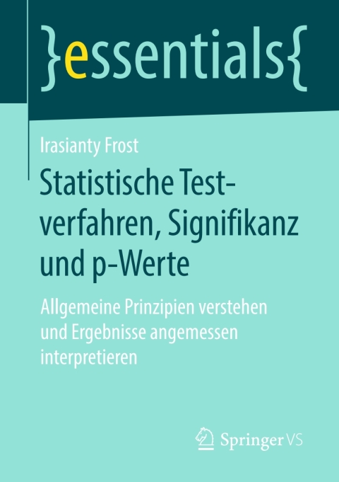 Cover image for book Statistische Testverfahren, Signifikanz und p-Werte