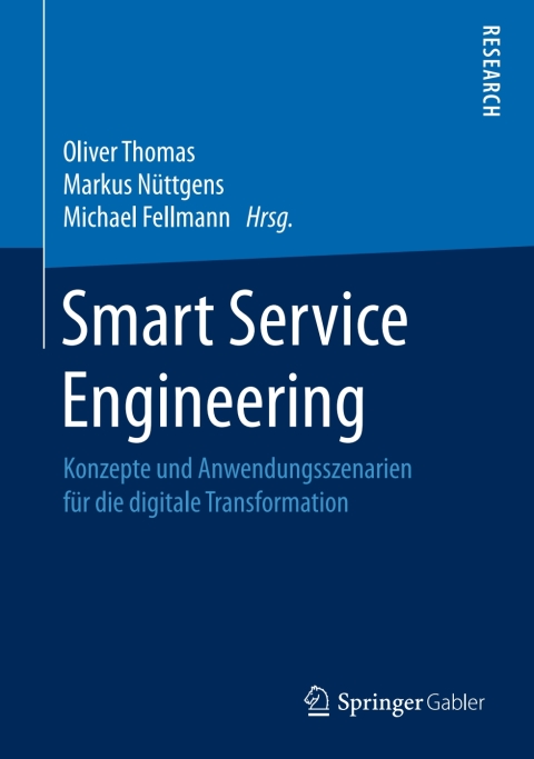 Cover image for book Smart Service Engineering