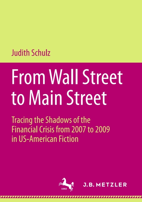 Cover image for book From Wall Street to Main Street