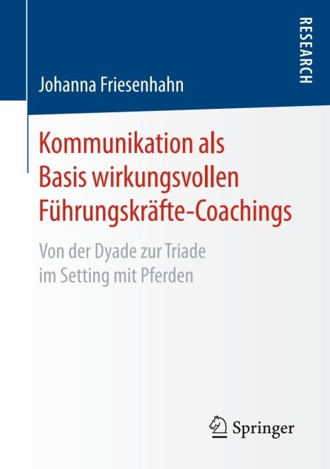 Cover image for book Kommunikation als Basis wirkungsvollen Führungskräfte-Coachings