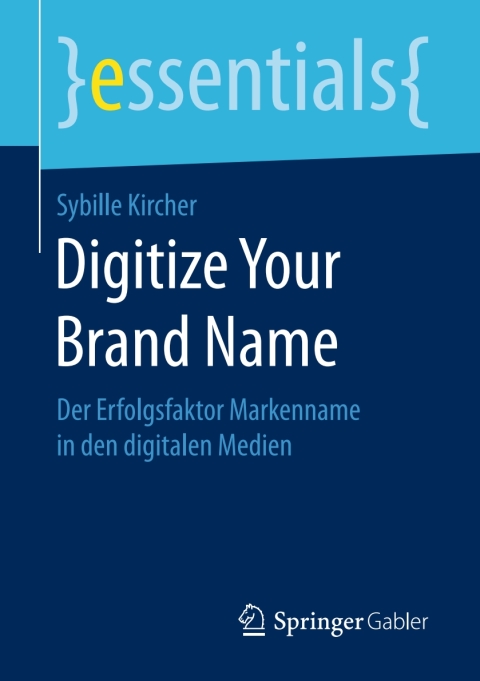 Cover image for book Digitize Your Brand Name