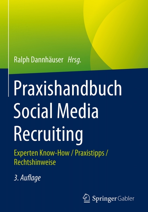 Cover image for book Praxishandbuch Social Media Recruiting