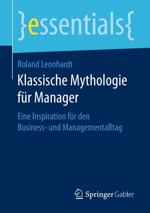 Cover image for book Klassische Mythologie für Manager