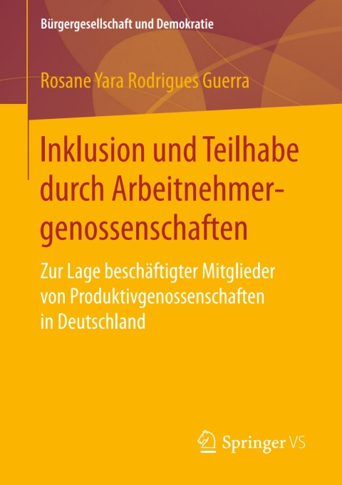 Cover image for book Inklusion und Teilhabe durch Arbeitnehmergenossenschaften