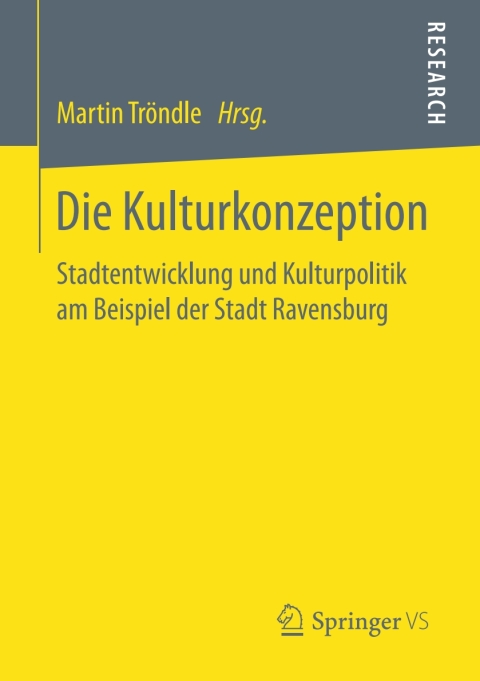 Cover image for book Die Kulturkonzeption