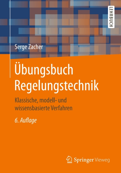 Cover image for book Übungsbuch Regelungstechnik