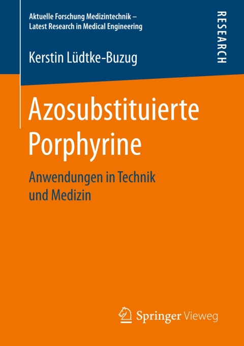 Cover image for book Azosubstituierte Porphyrine