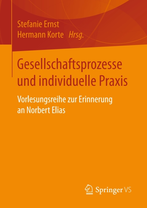 Cover image for book Gesellschaftsprozesse und individuelle Praxis