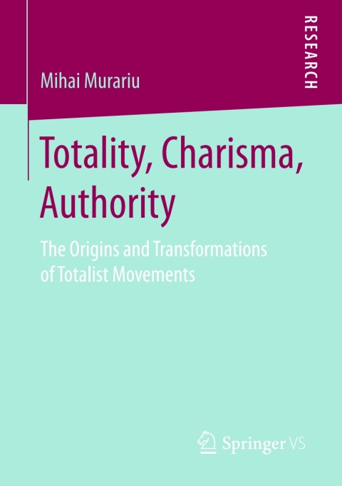 Cover image for book Totality, Charisma, Authority