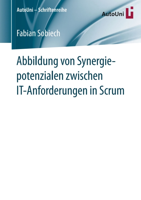 Cover image for book Abbildung von Synergiepotenzialen zwischen IT-Anforderungen in Scrum