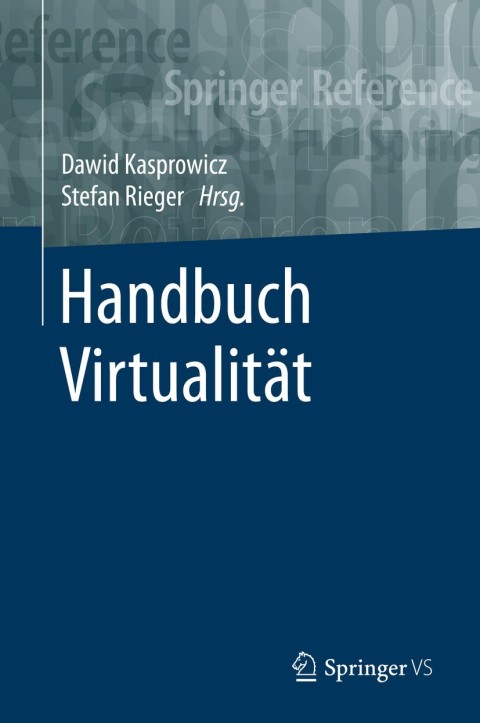 Cover image for book Handbuch Virtualität