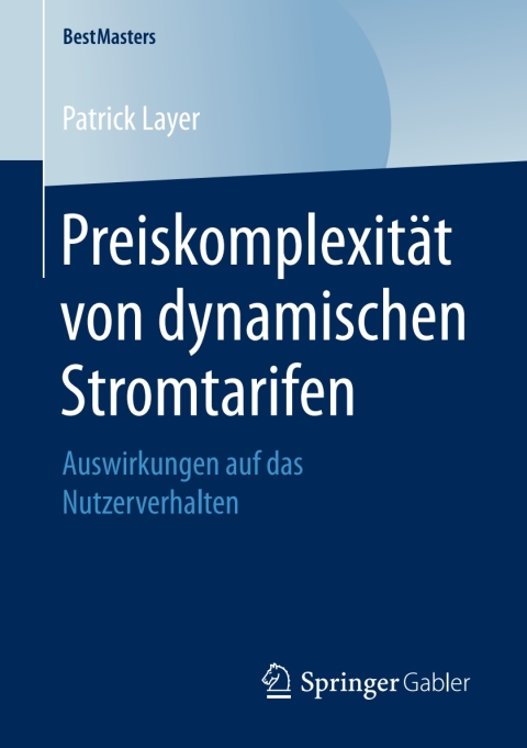 Cover image for book Preiskomplexität von dynamischen Stromtarifen