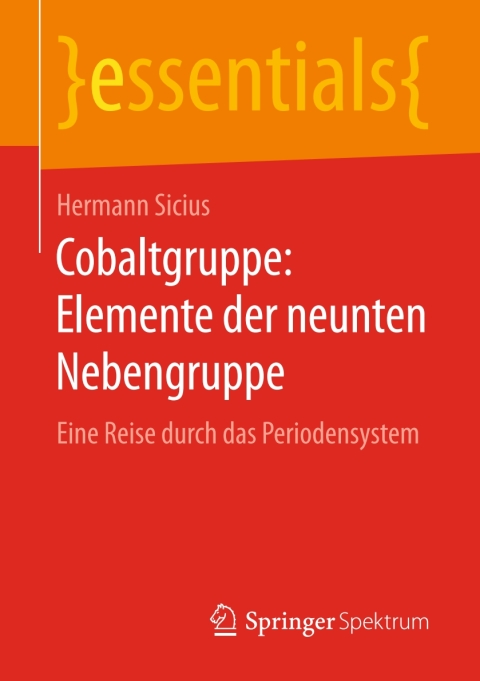 Cobaltgruppe: Elemente der neunten Nebengruppe 