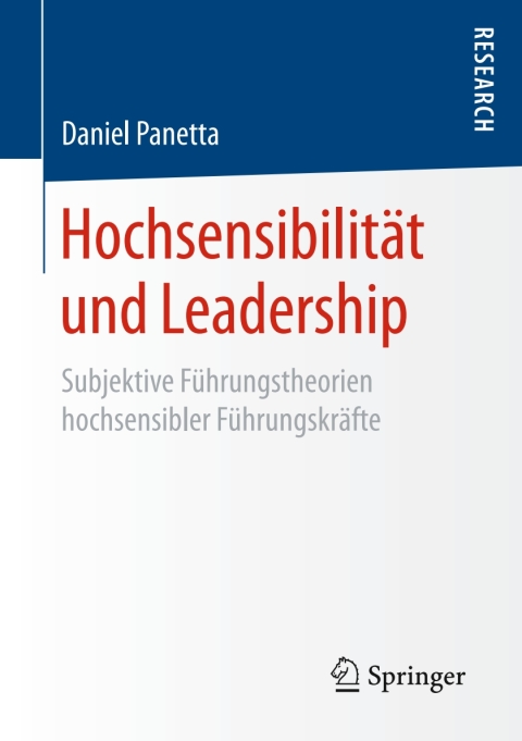 Cover image for book Hochsensibilität und Leadership