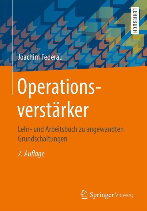 Cover image for book Operationsverstärker
