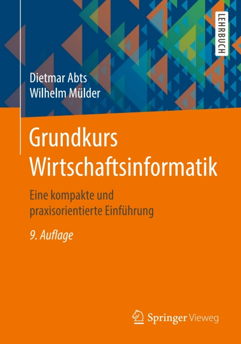 Cover image for book Grundkurs Wirtschaftsinformatik