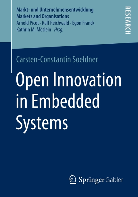 Cover image for book Open Innovation in Embedded Systems