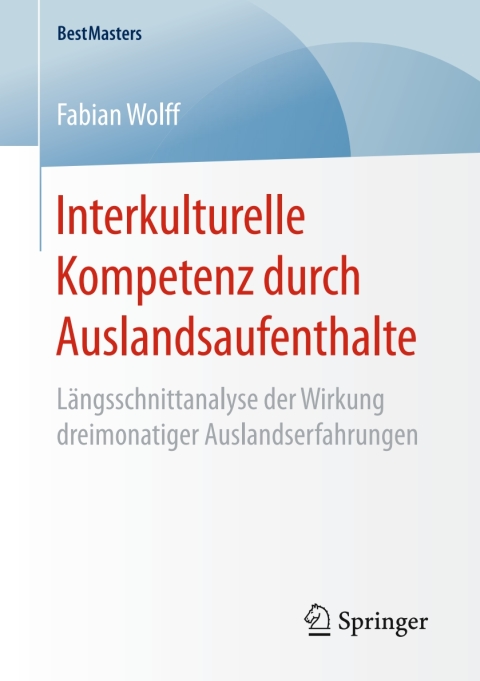 Cover image for book Interkulturelle Kompetenz durch Auslandsaufenthalte