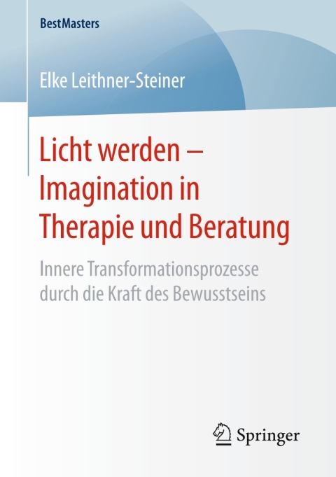 Cover image for book Licht werden – Imagination in Therapie und Beratung