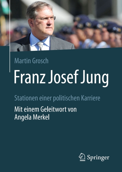 Cover image for book Franz Josef Jung