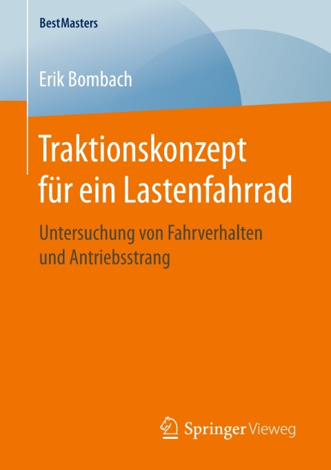 Cover image for book Traktionskonzept für ein Lastenfahrrad