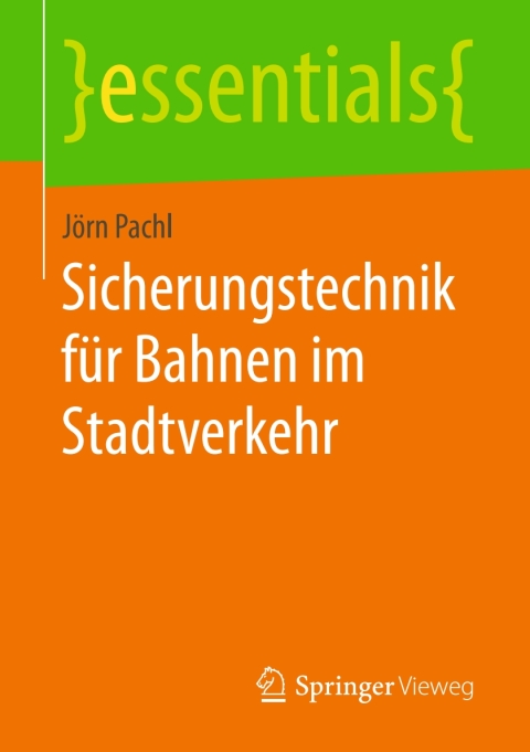 Cover image for book Sicherungstechnik für Bahnen im Stadtverkehr