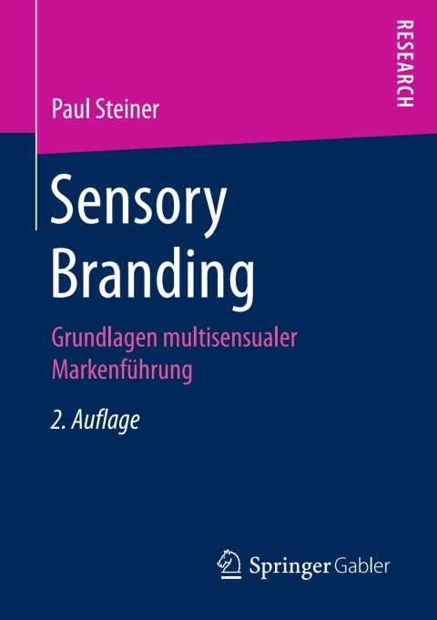 Cover image for book Sensory Branding