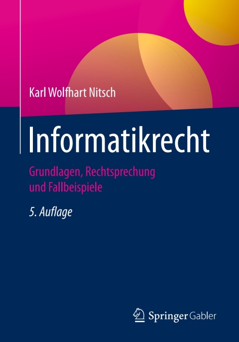 Cover image for book Informatikrecht