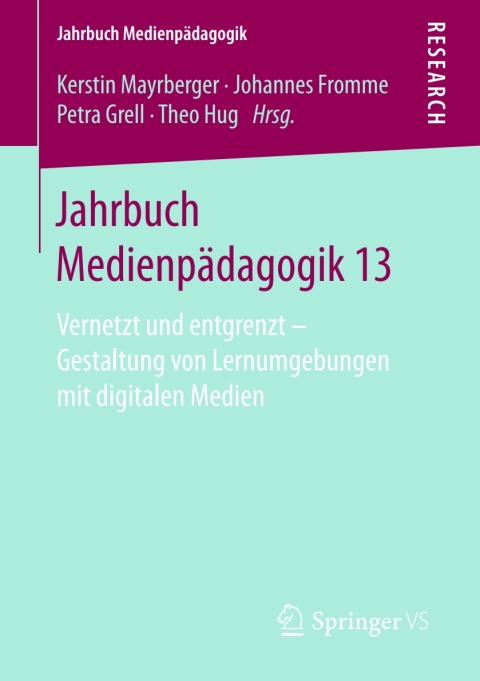 Cover image for book Jahrbuch Medienpädagogik 13