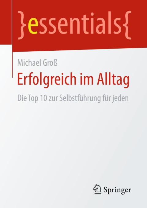 Cover image for book Erfolgreich im Alltag