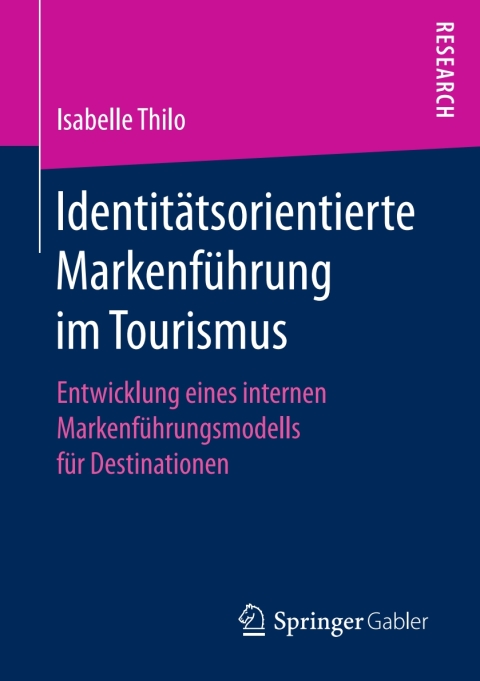 Cover image for book Identitätsorientierte Markenführung im Tourismus