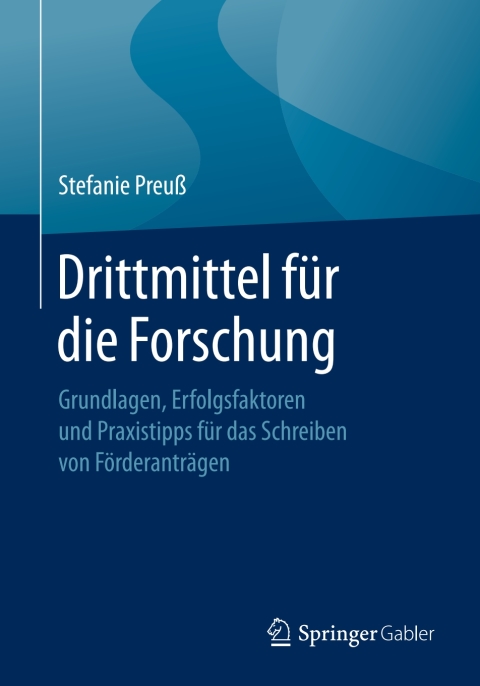 Cover image for book Drittmittel für die Forschung
