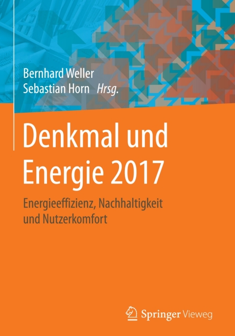 Cover image for book Denkmal und Energie 2017