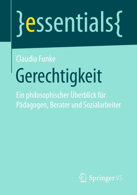 Cover image for book Gerechtigkeit