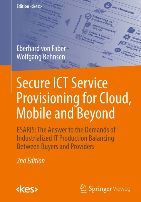 Cover image for book Secure ICT Service Provisioning for Cloud, Mobile and Beyond