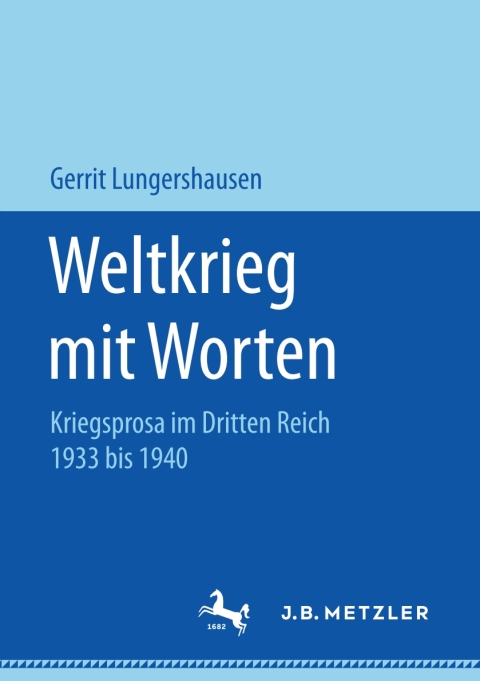 Cover image for book Weltkrieg mit Worten