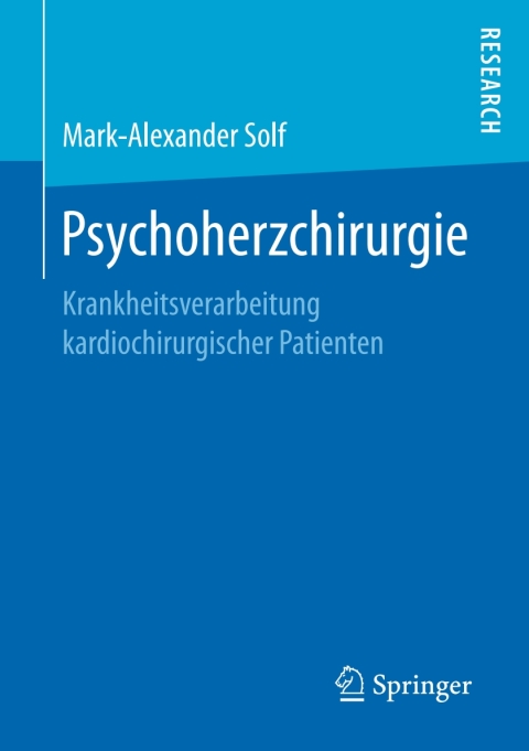 Cover image for book Psychoherzchirurgie