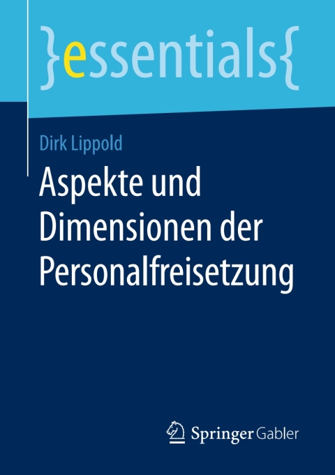 Cover image for book Aspekte und Dimensionen der Personalfreisetzung