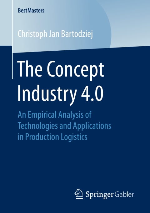 Cover image for book The Concept Industry 4.0