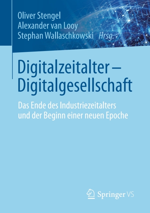 Cover image for book Digitalzeitalter - Digitalgesellschaft