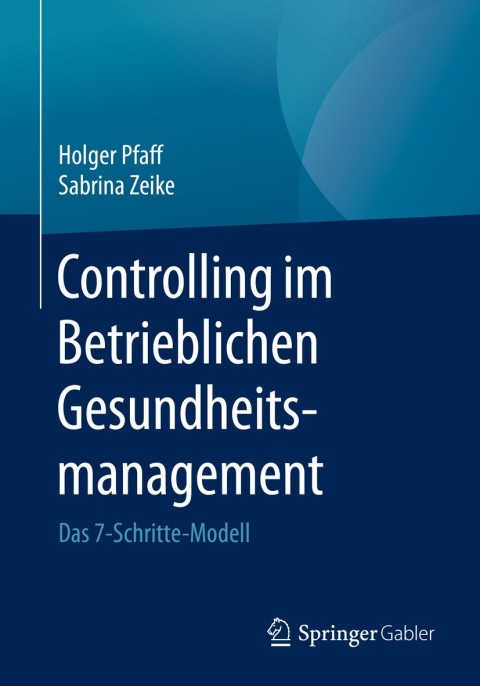 Cover image for book Controlling im Betrieblichen Gesundheitsmanagement