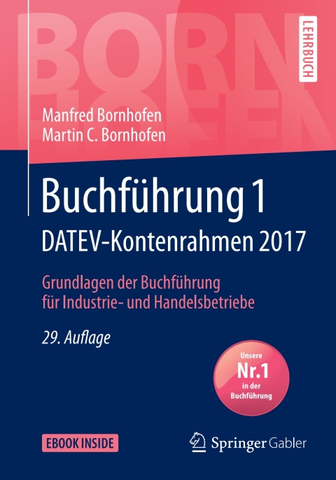 Cover image for book Buchführung 1 DATEV-Kontenrahmen 2017