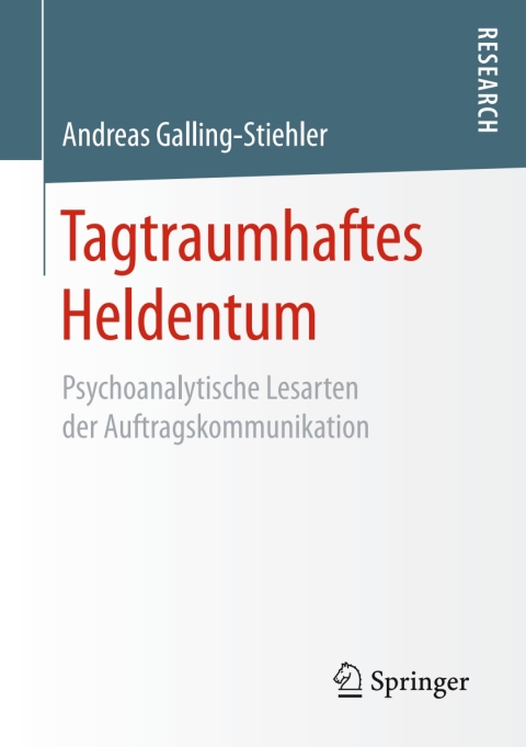 Cover image for book Tagtraumhaftes Heldentum