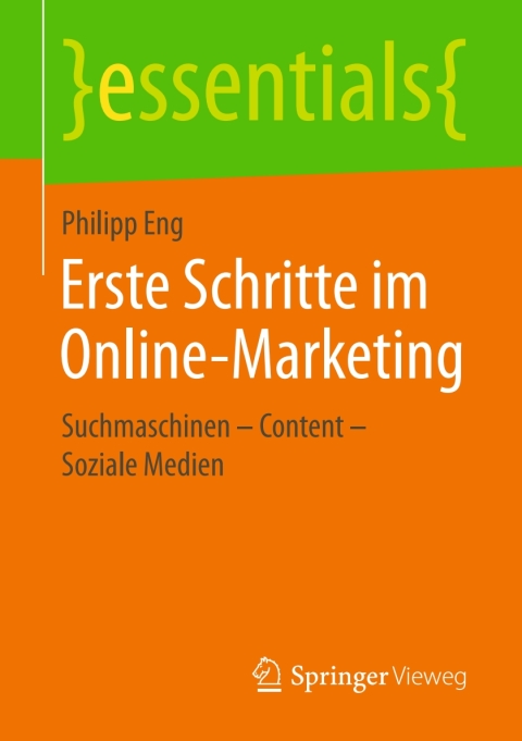 Cover image for book Erste Schritte im Online-Marketing