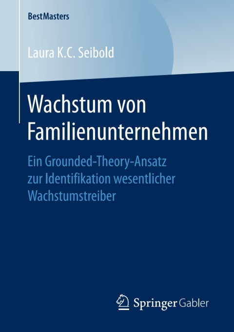 Cover image for book Wachstum von Familienunternehmen