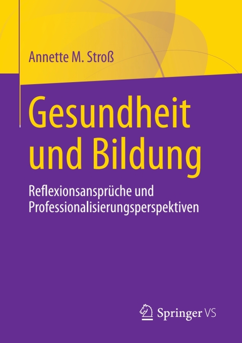 Cover image for book Gesundheit und Bildung