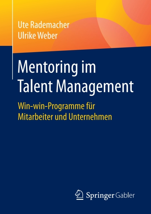 Cover image for book Mentoring im Talent Management